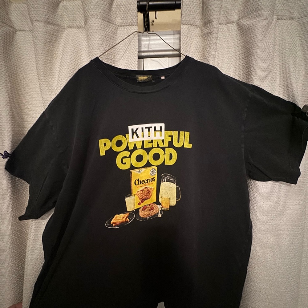 Kith x Cheerios Black Tee
